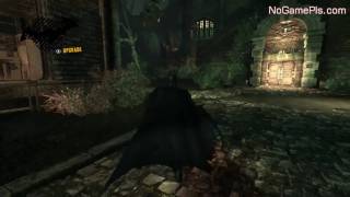 Batman Arkham Asylum Walkthrough 12 To the Batcave [upl. by Ybor993]