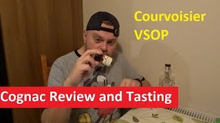 Cognac  Courvoisier VSOP tasting and review [upl. by Eimmit]