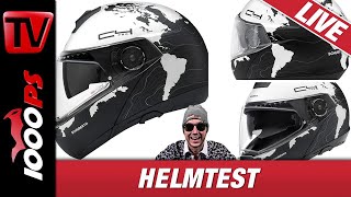 Klapphelm Test  Schuberth C4 Pro und SC1 Advanced Bluetooth System [upl. by Naylor781]