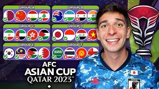 FINAL AFC ASIAN CUP PREDICTION [upl. by Vano]