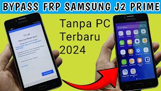 Samsung J2 Prime frp bypasscara bypass akun google samsung j2 prime tanpa pc [upl. by Avilo904]