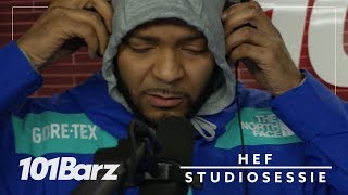 HEF  Studiosessie 304  101Barz [upl. by Lerrehs]