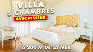 Villa spectaculaire et moderne à seulement 200 mètres de la mer Maisons de luxe sur la Costa Blanca [upl. by Pearla]