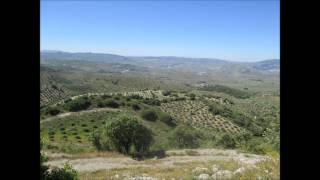 wandeling EL LOMO in Andalusie zuid spanje [upl. by Lanctot]