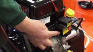 How to Start Ariens Snowblower [upl. by Adnarem]