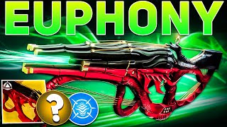 Euphony Raid Exotic Review First Form  Destiny 2 The Final Shape [upl. by Laenej]