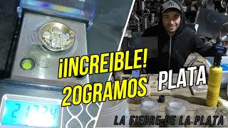 ¡INCREIBLE 20 Gramos de PLATA RECICLANDO RADIOGRAFIAS [upl. by Atterys]