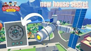 NEW SPACE STATION HOUSE SECRET IN LIVETOPIA 🏡 UPDATE 112  Livetopia Roleplay Roblox [upl. by Culbert]