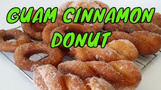 BONELOS YEAST Donut  Guam Food  Chamorro Recipes [upl. by Yand]