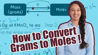 How to Convert from Grams to Moles [upl. by Monro]