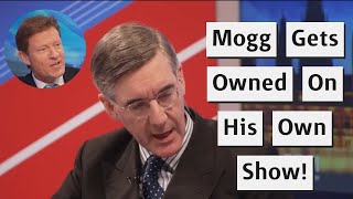 Jacob ReesMogg Gets Owned By Richard Tice On Conservative Values [upl. by Ylimme]