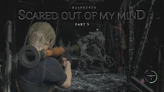 resident evil 4 part 5 verdugo has fallen next is old sal [upl. by Cyrill789]