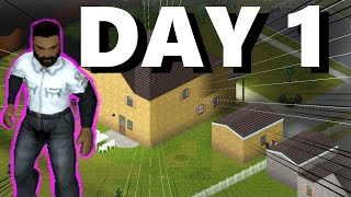 SURVIVING YOUR FIRST WEEK  Day 1  Project Zomboid Beginners Guide  Build 41 [upl. by Anoif]