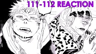 Jujutsu Kaisen REACCIÓN Manga 111112  El incidente de SHIBUYA SUKUNA  Español [upl. by Anippesuig]