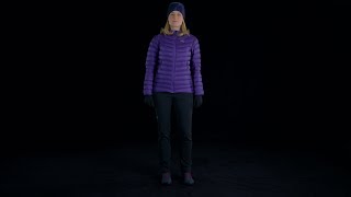 Arcteryx  Womens Cerium LT Jacket  Dahlia [upl. by Bright]