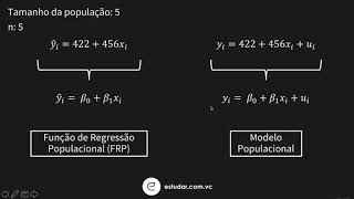 Econometria  Regressão Linear Simples  Introdução Parte II [upl. by Nonnelg]