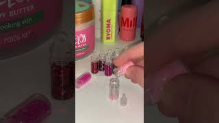 Making an Aphrodite mini glitter bottle goddess mythology viralvideo [upl. by Jannery]