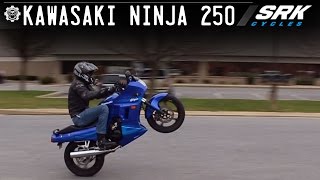 Kawasaki Ninja 250 Test Drive [upl. by Sapers796]