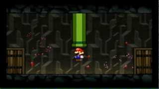 Lets Play Super Paper Mario Part 40  My First Game Over [upl. by Coltun259]