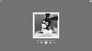 ariana grande  thinking bout you sped up amp reverb [upl. by Decamp]