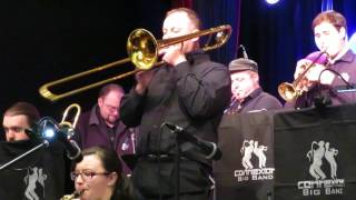 Connexion Big Band  I Dream of Jeannie Theme  Merimbula Jazz Festival 2017 [upl. by Elah246]