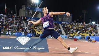 The best 90 meter javelin throws from the IAAF Diamond League [upl. by Juanne305]