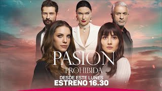 Pasión Prohibida  ESTRENO LUNES 8 DE JULIO 1630HS  Telefe PROMO [upl. by Didier241]