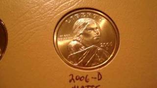 Sacagawea Golden Dollar Collection [upl. by Micheline]