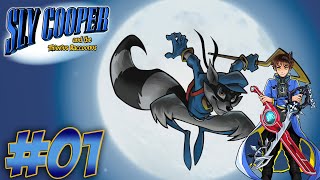 Sly Cooper and the Thievius Raccoonus PS5 Playthrough with Chaos Part 1 An Absolute Classic [upl. by Airdnalahs]