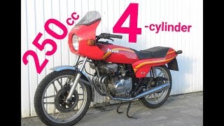 The Best of 250cc 4cylinder Motorcycles [upl. by Blockus]