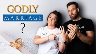 CHRISTIAN MARRIAGE ADVICE for COUPLES  Relationship Advice [upl. by Lleinnad]