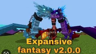 dragon mod for minecraft pe expansive fantasy v200 [upl. by Jermain]