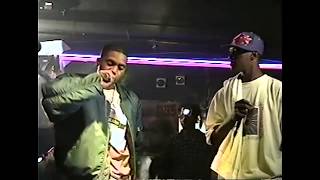 Webisode 34 TONY TOUCH ft NAS at the FEVER 1994 [upl. by Mordy833]