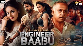 Engineer Baabu 2024 New South Action Full Hindi Dubbed Movie  GV Prakash Kumar  New Movies 2024 [upl. by Hanikahs574]