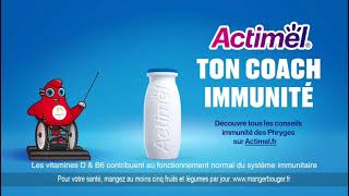 Actimel Publicité 2024 [upl. by Enitnatsnoc]