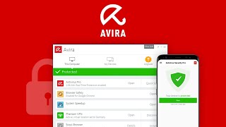 Avira Tutorial Antivirus Privatsphäre amp SicherheitAnwendungen im Überblick [upl. by Eanahs]