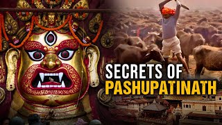 Untold Secrets of Nepals Pashupatinath Mandir  The Living Goddess [upl. by Anirehtak]