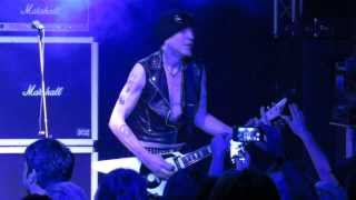 Michael Schenker  Into the Arena M15 Concert Bar and Grill in Corona CA 1102014 [upl. by Festus]