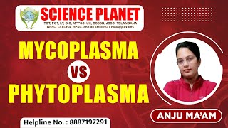 Mycoplasma Vs Phytoplasma StepbyStep Guide by Anju Mam of Science Planet [upl. by Chanda485]