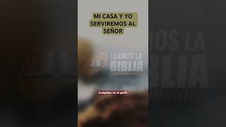 Mi casa y yo serviremos al Señor [upl. by Chernow]