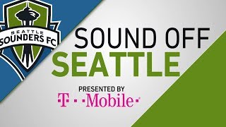 TMobile Sound Off Seattle Sounders celebrate crazy road win with Jingle Bells [upl. by Heise]