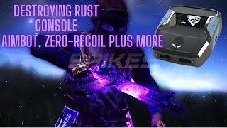 DESTROYING Rust Console Servers with new LMG With ZEN Script Aimbot No Recoil UPDATE [upl. by Terrie371]