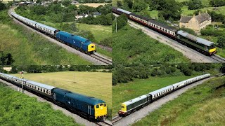 BR Diesels and Sun Delight GWSR Diesel Gala 2023 [upl. by Jorgensen371]