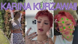 KARINA KURZAWA TIKTOK COMPILATION [upl. by Schweiker]