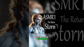 The Return ASMR10 Storms Sample5 asmr scifi roleplay immersive m4a storytelling [upl. by Muir206]