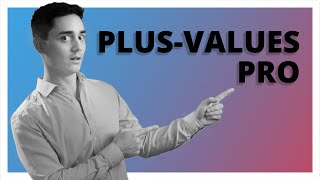 Fiscalité des plusvalues professionnelles BIC BNC [upl. by Elocin]