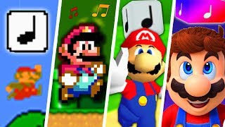 Evolution of Super Mario Main Themes 1985  2018 [upl. by Nioe]