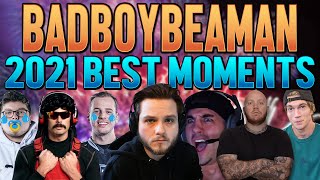 BadBoy Beaman  The Best WARZONE CHEATER Moments Of 2021 [upl. by Olivette326]