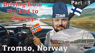 Visiting Tromsø Norway 4K Travel vlog Part 3 [upl. by Nordek]