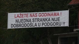 Enough lies Bosnian village bans politicians [upl. by Zita238]